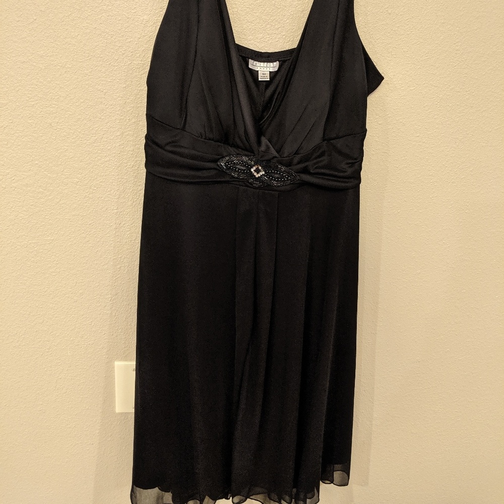 Black formal dress